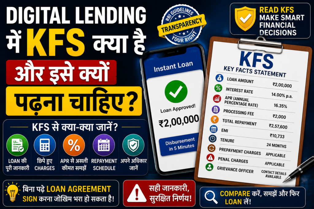What is KFS in Digital Lending and Why Should You Read It?